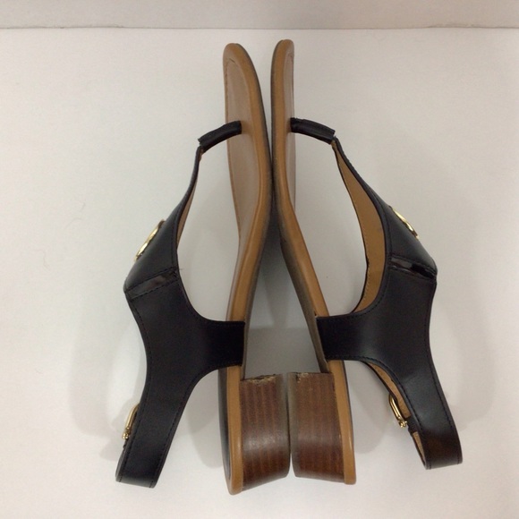 Tommy Hilfiger “Twkurly” Black Thong Sandals, 10M - Picture 8 of 8